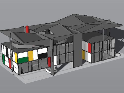 二層建筑SketchUp模型免費資源指南與設計要點