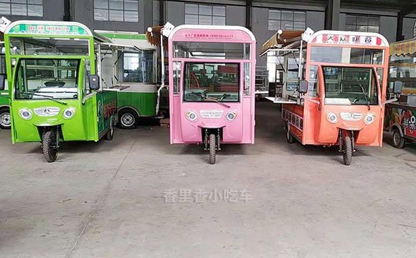 東營電動早餐車快餐車經營策略 性價比與健康服務雙軌并行